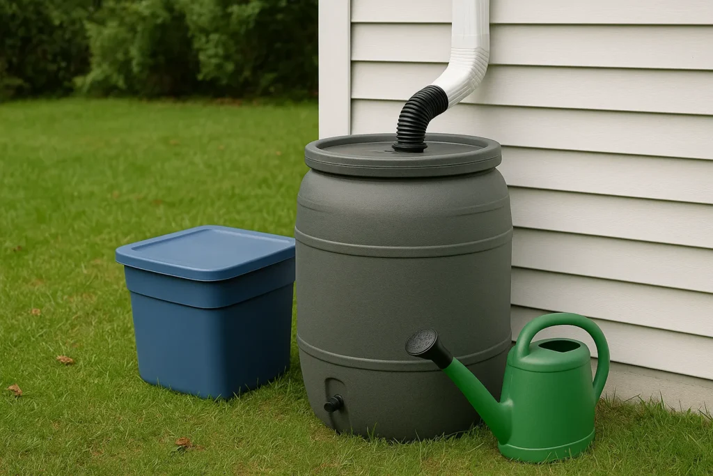 Water Collection Methods to Try for Rainwater Harvesting