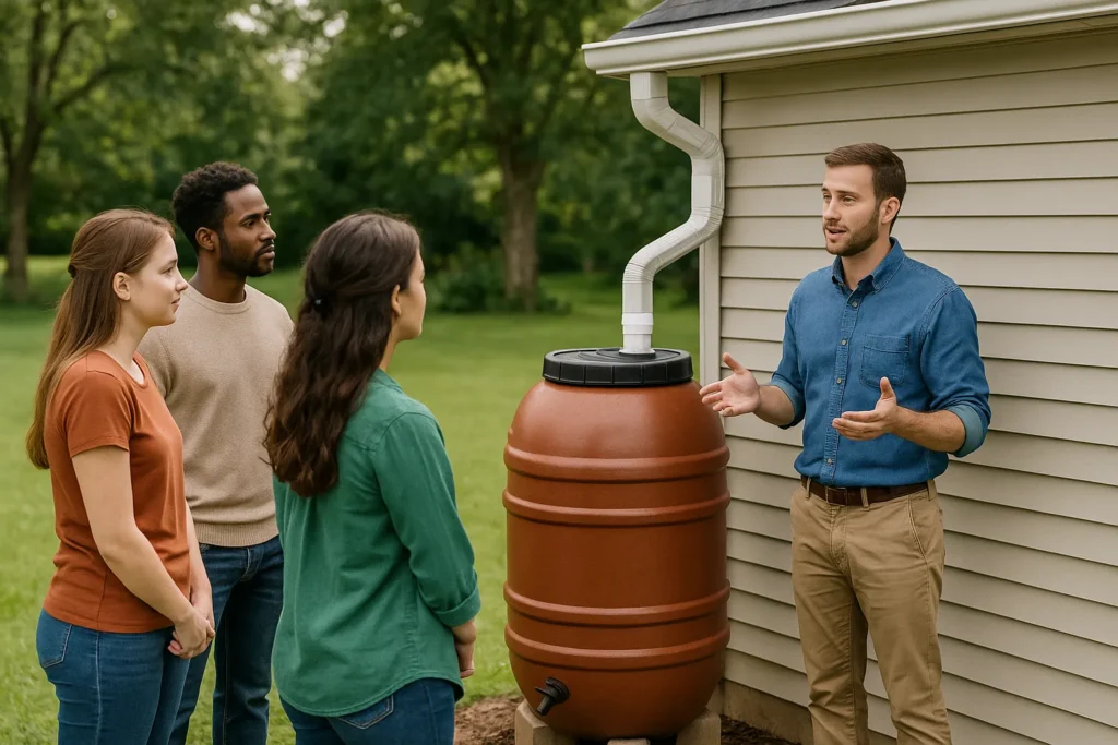 What Is Rainwater Harvesting?