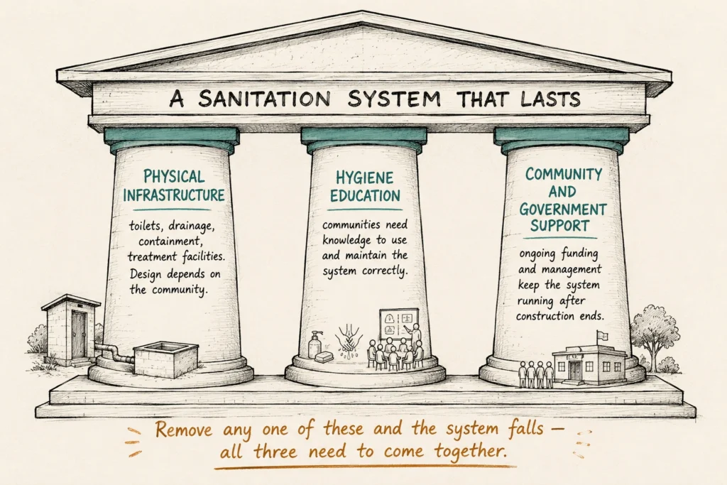 What It Takes to Build a Sanitation System