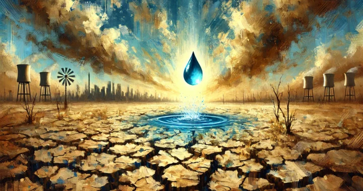 A World Without Water: Tackling the Global Water Crisis and Building a Sustainable Future