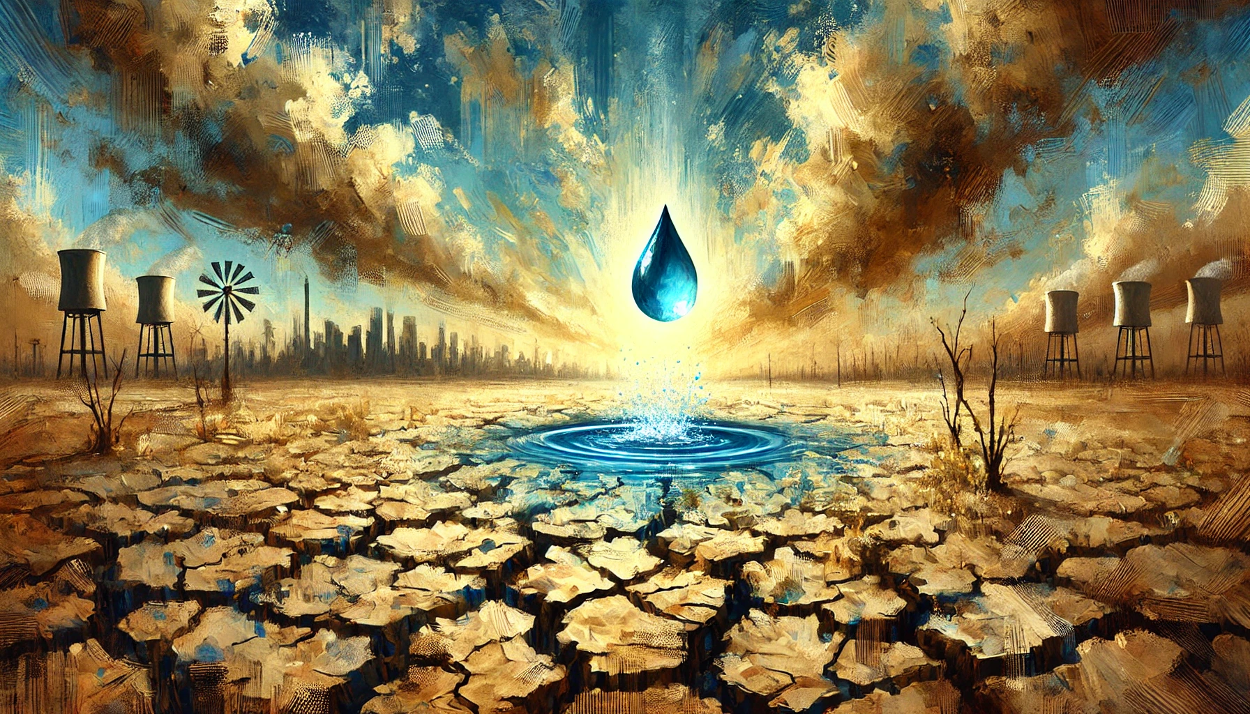 A World Without Water: Tackling the Global Water Crisis and Building a Sustainable Future