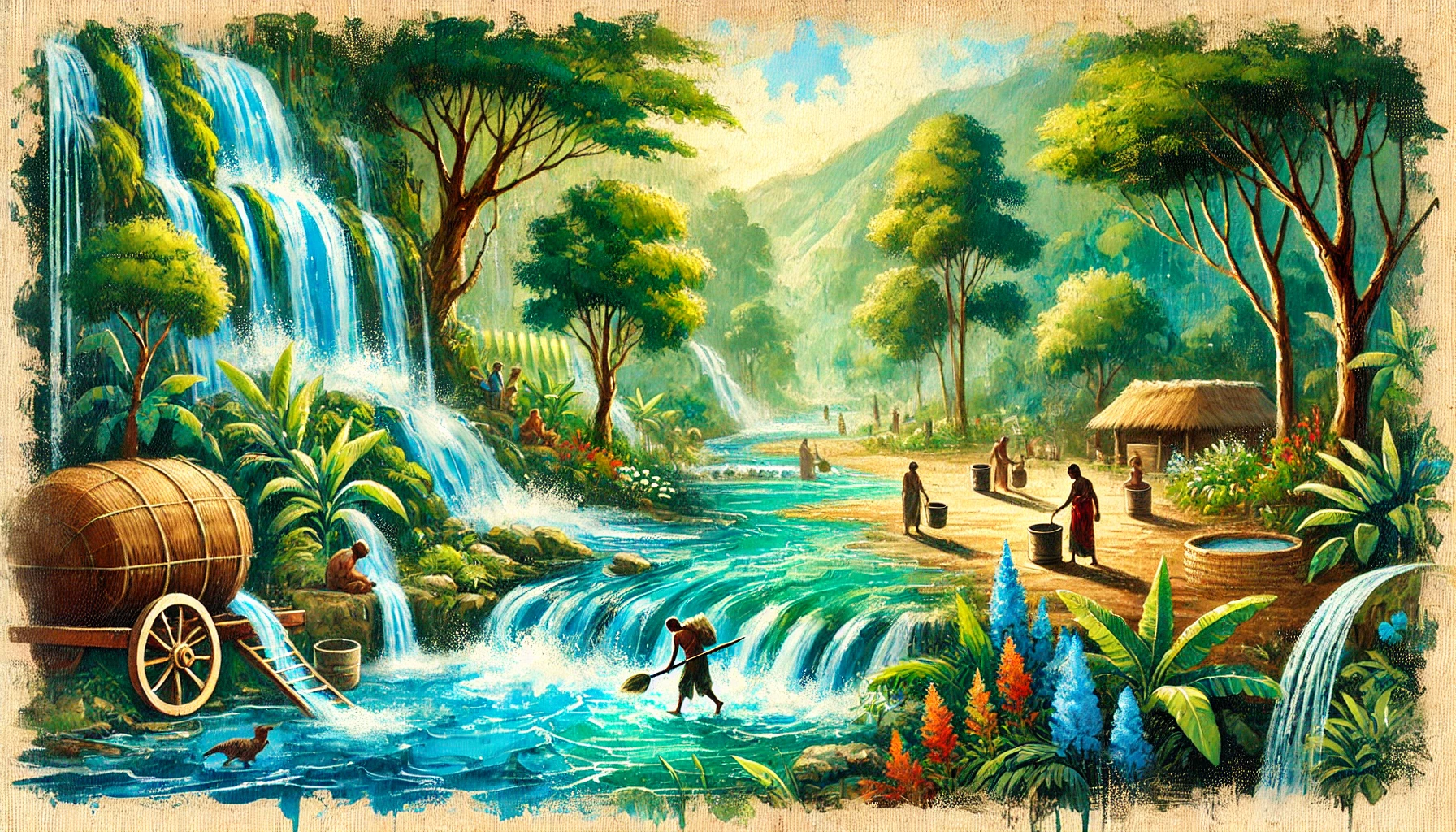 Water is essential for life