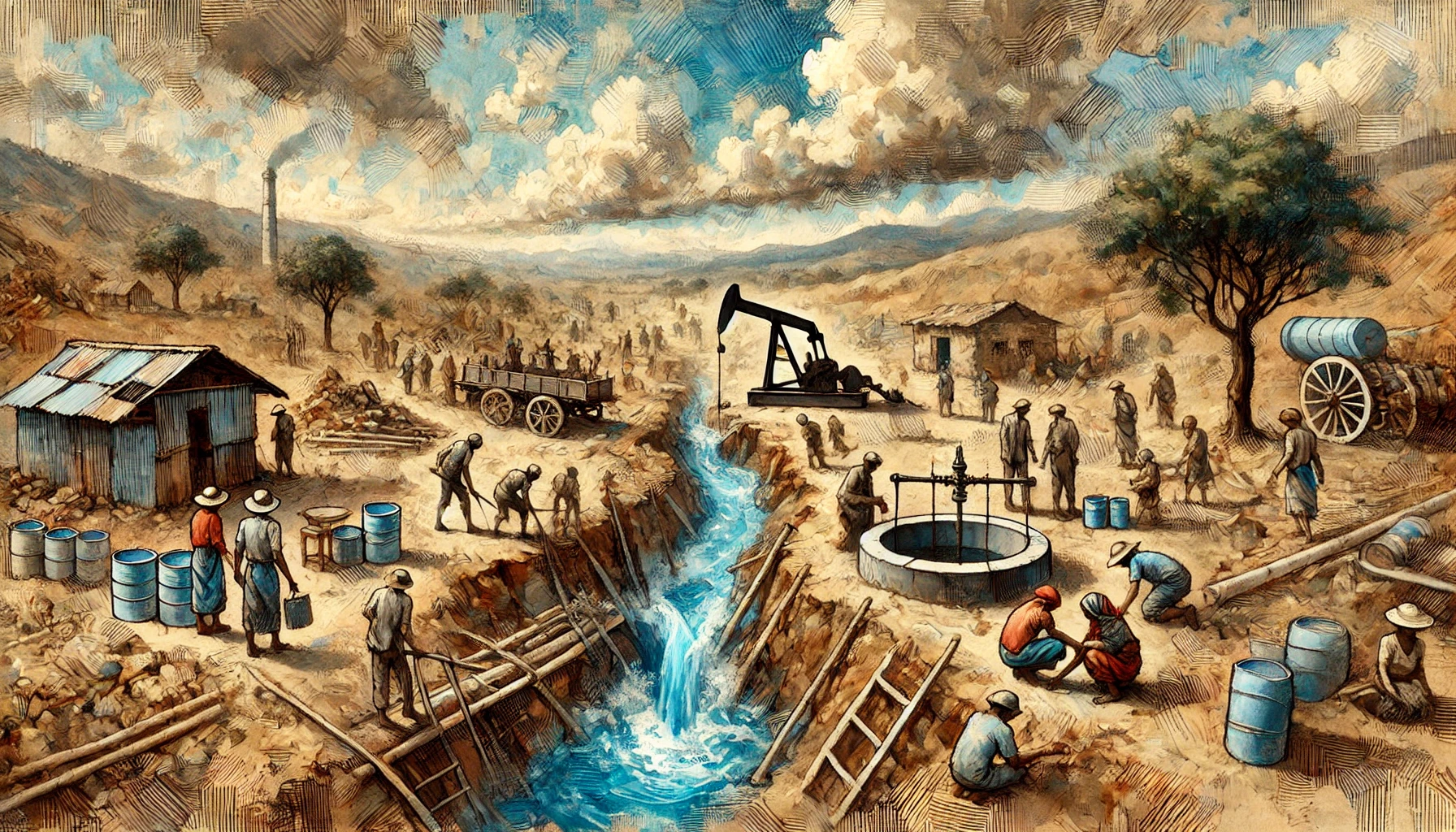 Challenges in Implementing Water Solutions