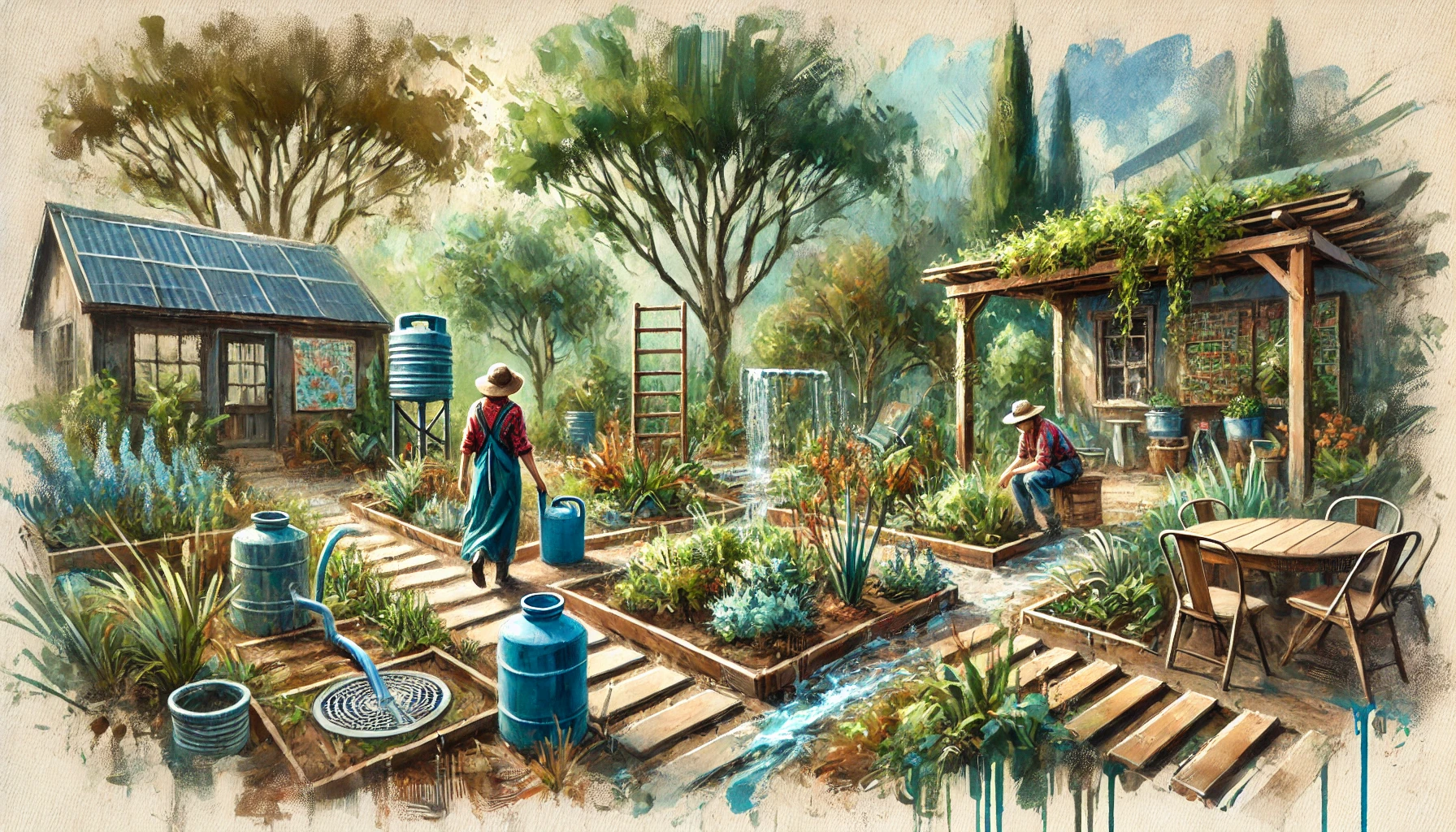 Top Strategies for Outdoor Water Conservation and Sustainability