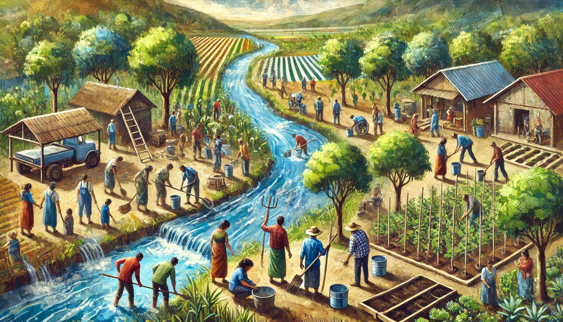 Community-Driven Water Conservation Efforts