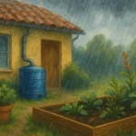 Rainwater Harvesting for Homes and Gardens