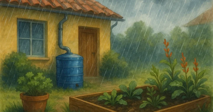 Rainwater Harvesting for Homes and Gardens