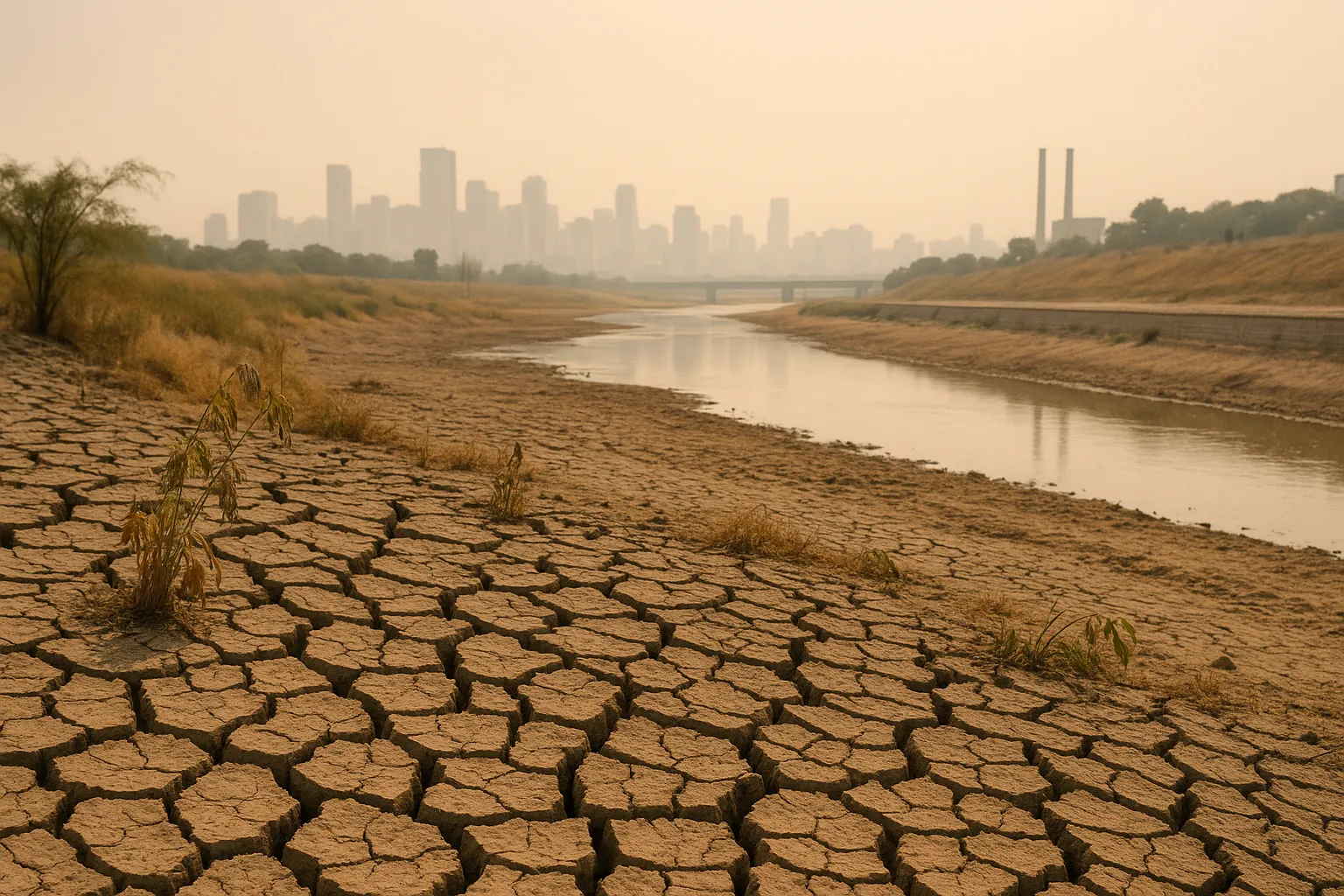 climate change water