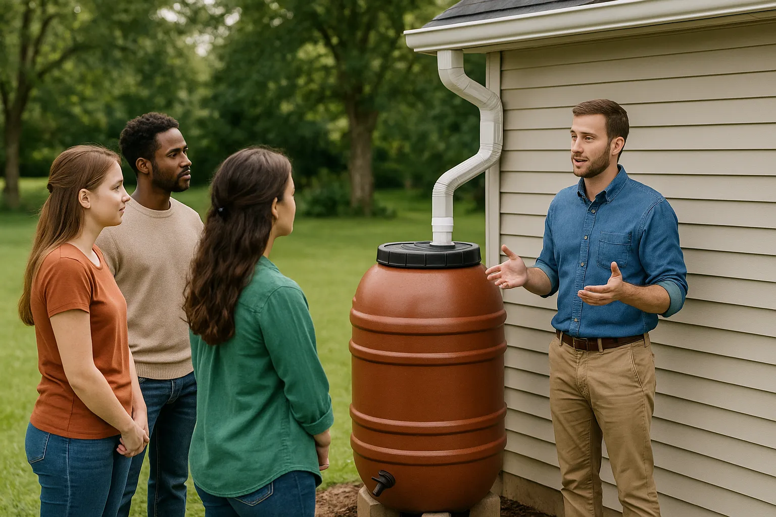 What Is Rainwater Harvesting?