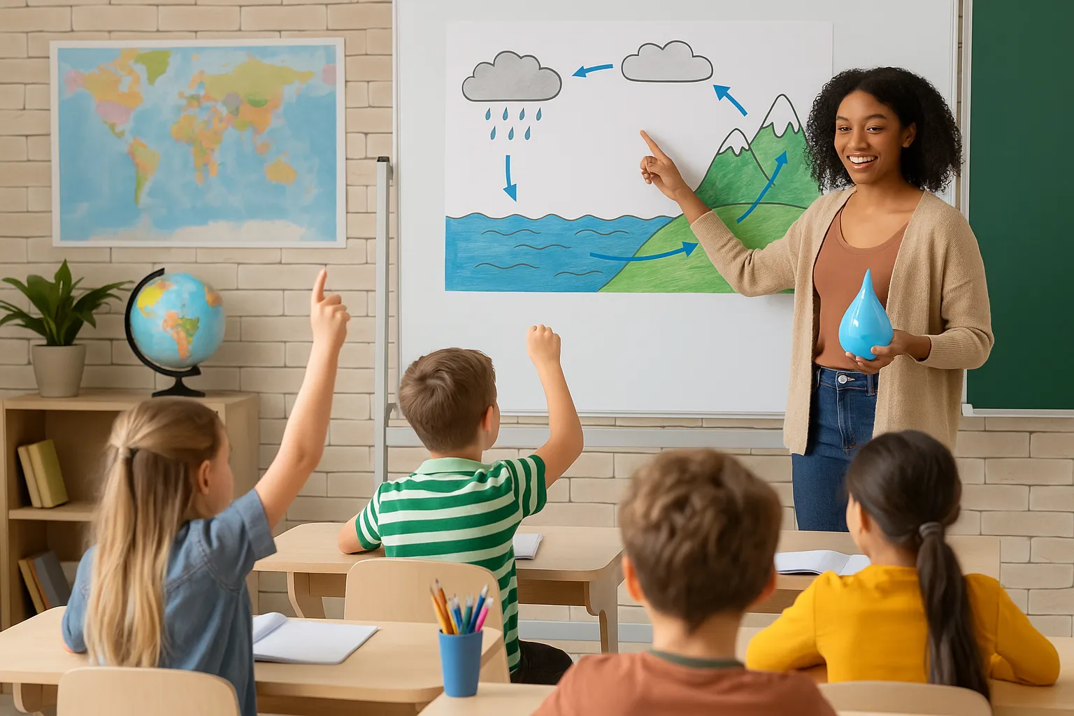 Empowering the Next Generation: Water Education in Schools