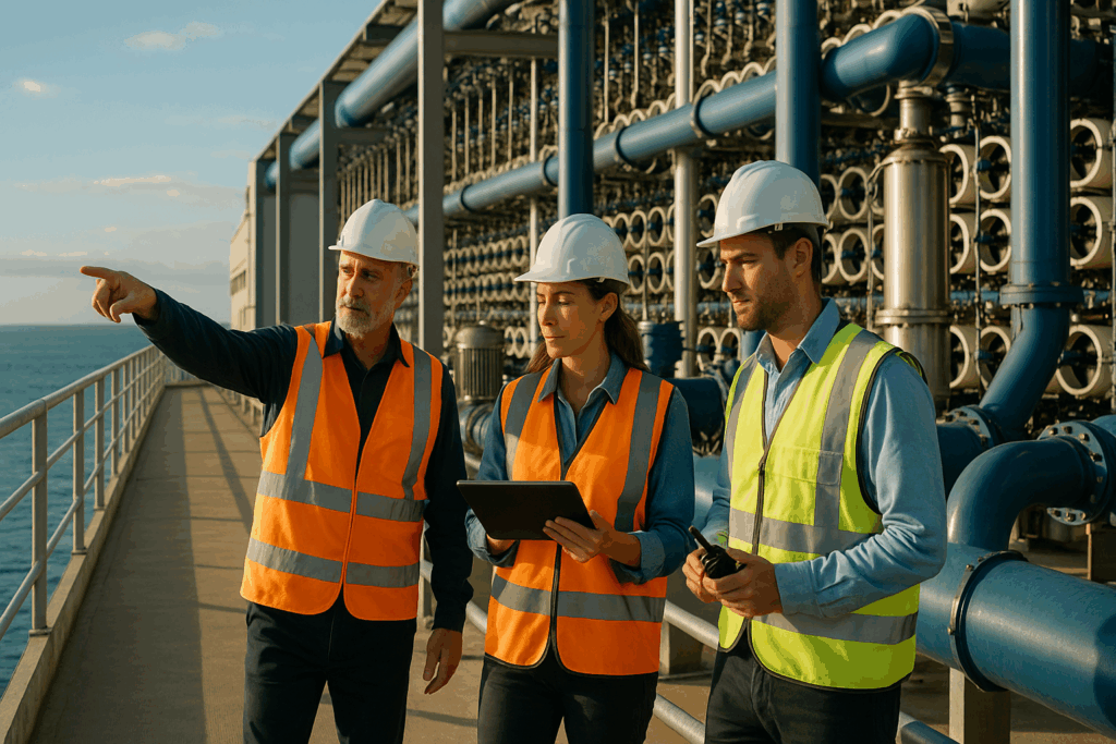 Innovative Water Moves Australia Made Under Pressure