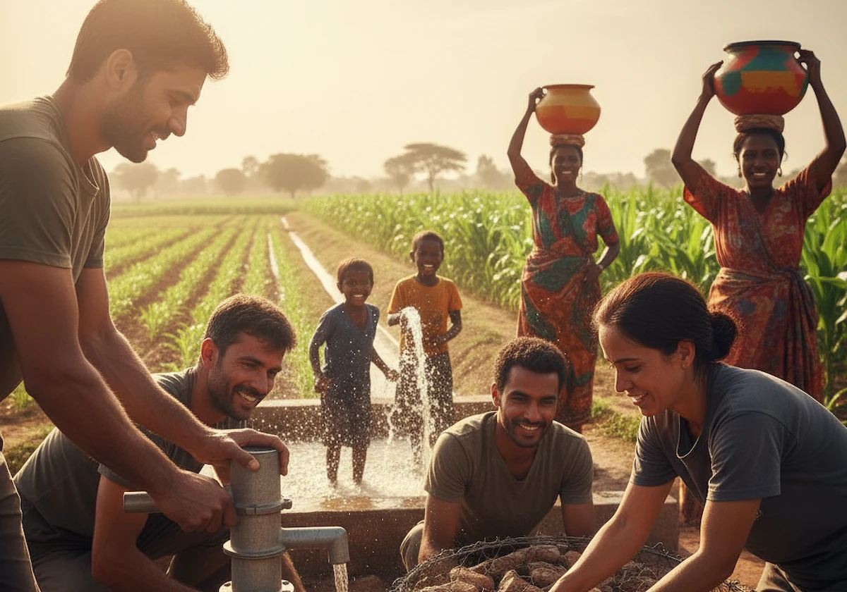 Investing in Water Systems and Restoring Humanity