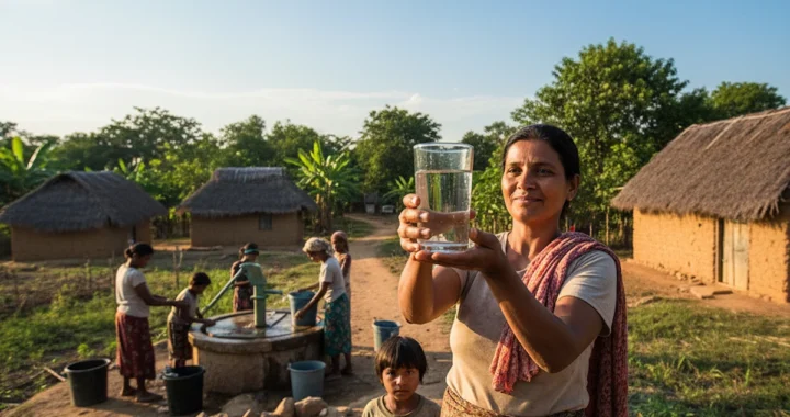 dignity through clean water