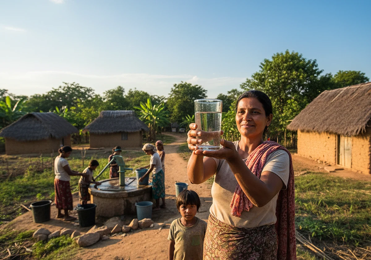 dignity through clean water