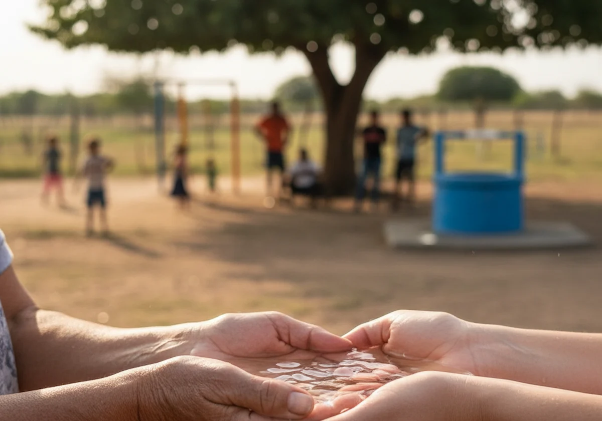 The Link Between Safe Water and Human Dignity