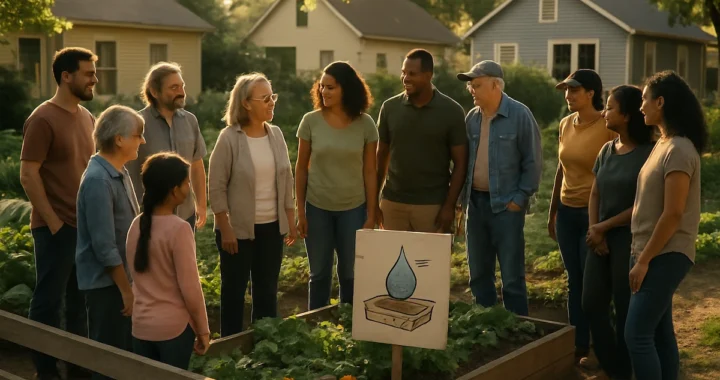 How Local Groups Can Start Water Saving Projects