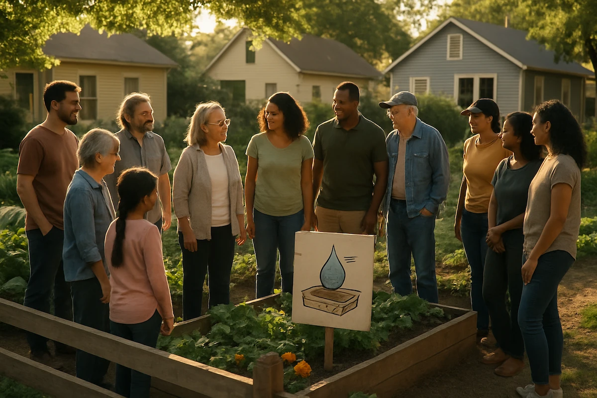 How Local Groups Can Start Water Saving Projects