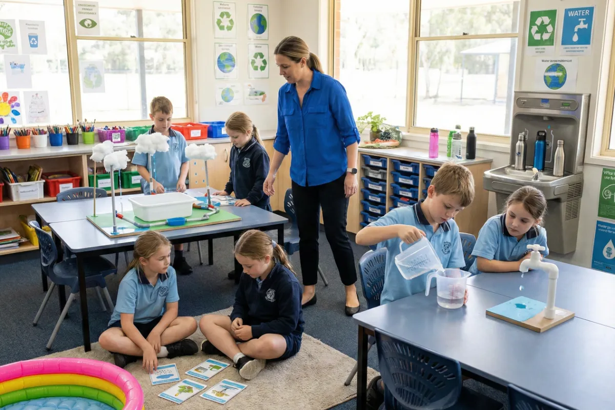 What Is Water Awareness in Schools?