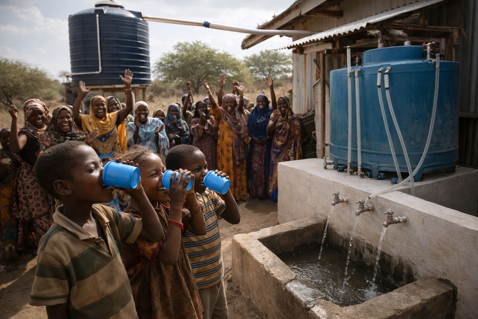 What Climate Resilience and Improved Sanitation Actually Change