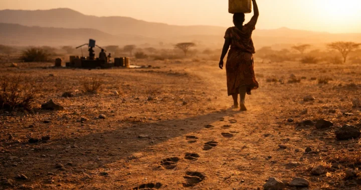 water scarcity impact