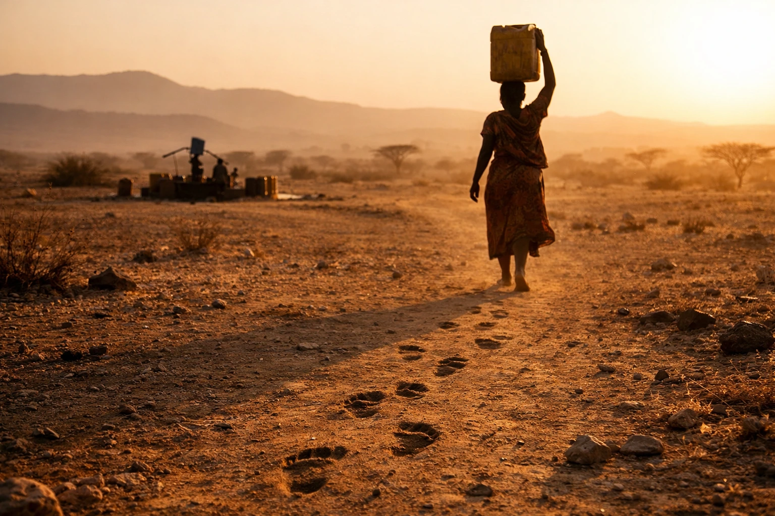 water scarcity impact