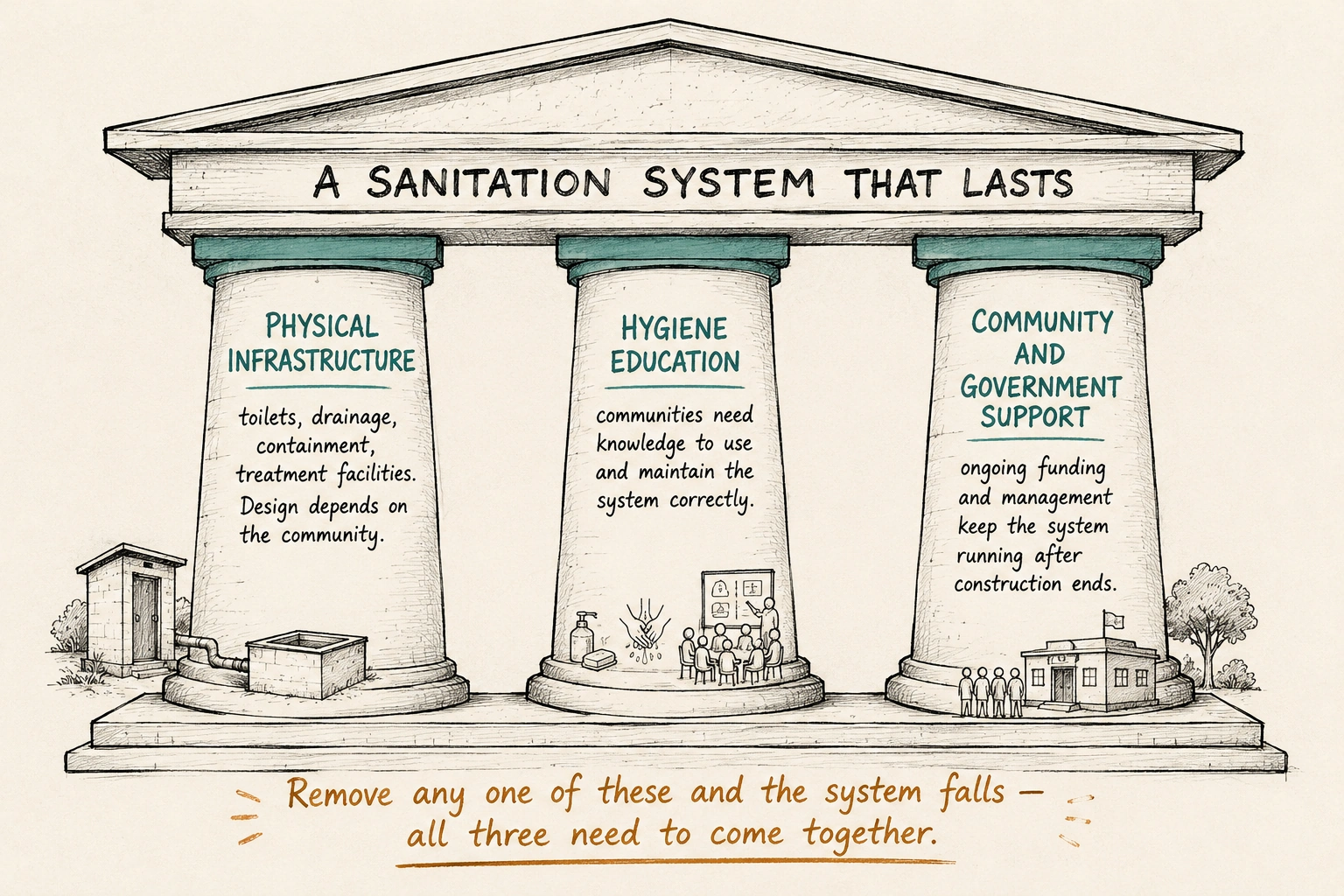 What It Takes to Build a Sanitation System