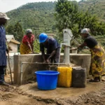 Locals running Community Water Projects
