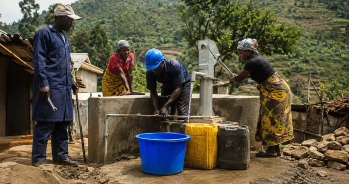 Locals running Community Water Projects