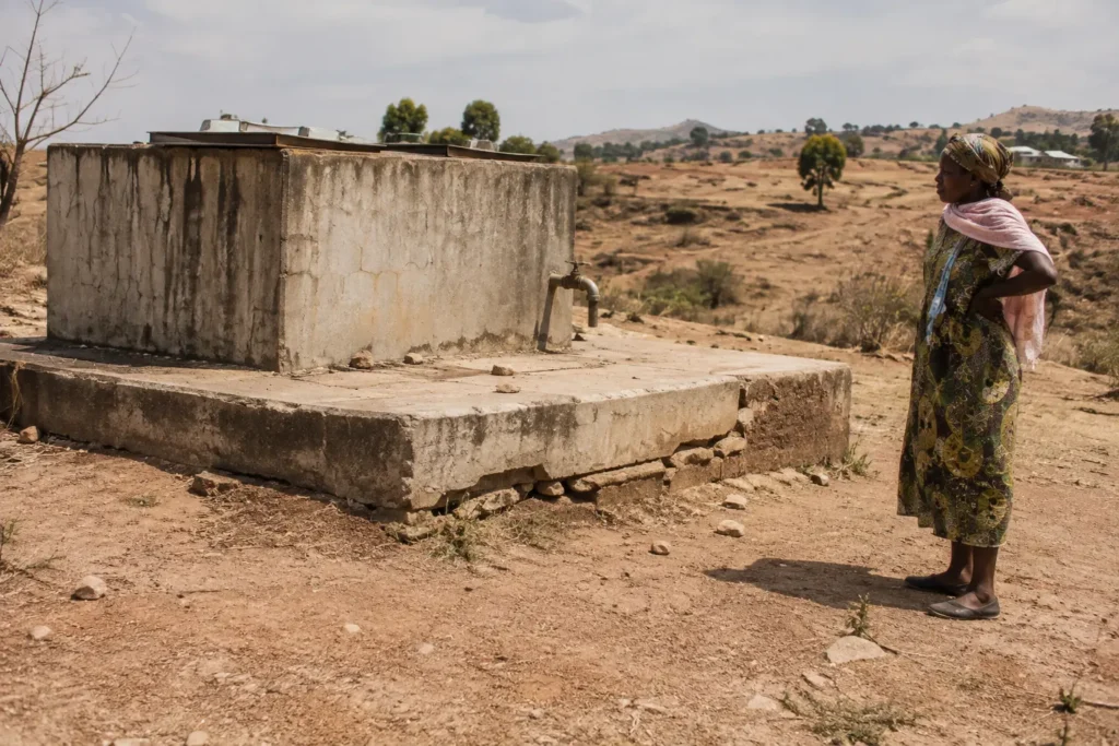 A faulty water system built around assumptions