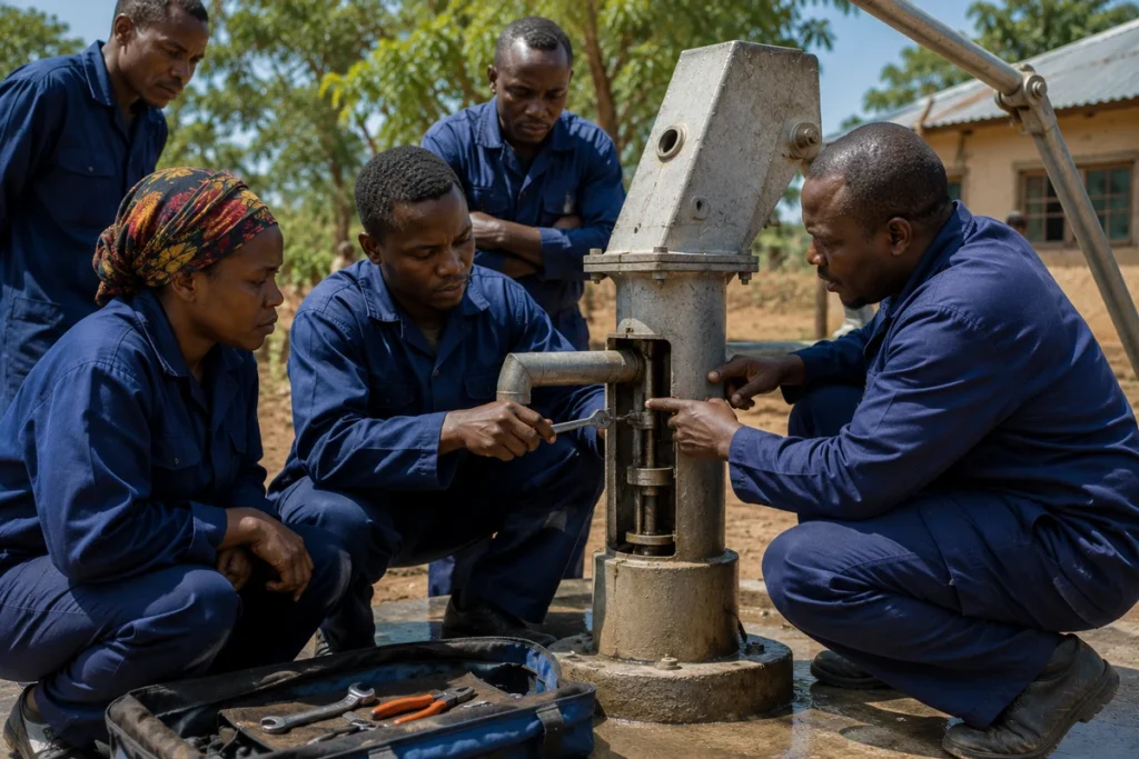 Capacity Building Gives Communities the Skills to Stay Independent