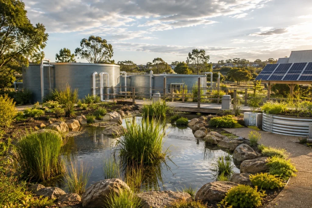 Sustainable Water Management as a Climate Adaptation Tool