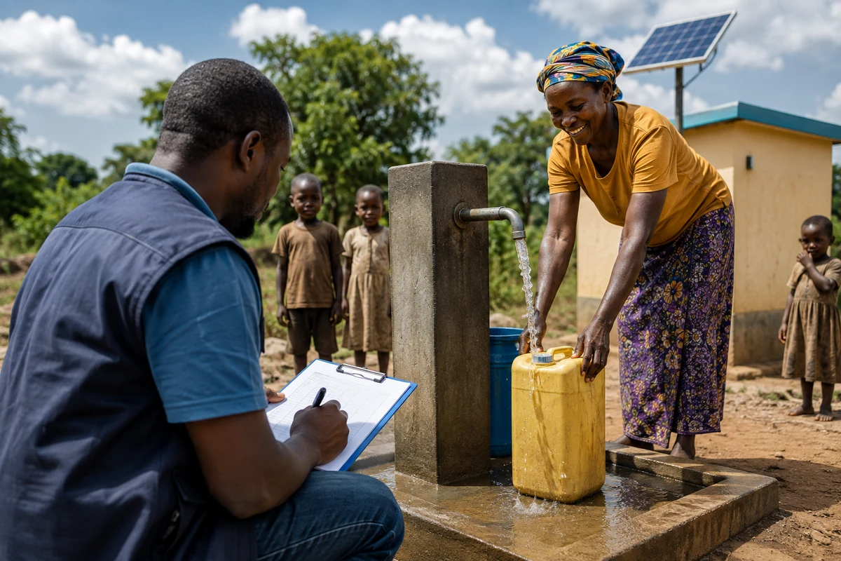 How Water Project Evaluation Measures Real Impact