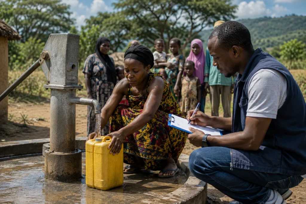 Water Project Evaluation Goes Beyond Installation Numbers