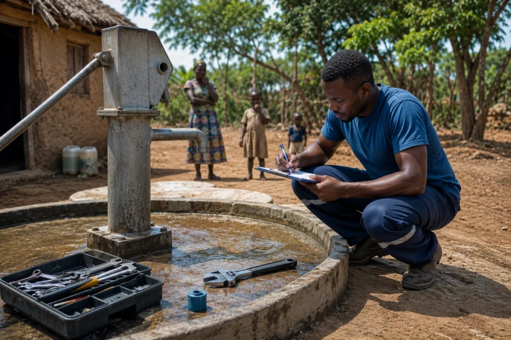 Why Maintenance Records Are Central to Any Water Supply Evaluation